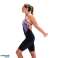 SPEEDO DAMEN STARTER ANZUG LZR VALOR OPBK KSKN AFTRUE NAVY/MIAMI LILA/SPRIT 8 11978H550 30 Bild 2