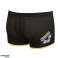 ARENA RESISTANCE BOXERSHORTS QUADRATISCHER SCHNITT DRAG SUIT 1E36650 SCHWARZ GRÖSSE D6/L Bild 4