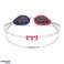 LUNETTES SPEEDO UNISEXE FASTSKIN SPEEDSOCKET 2 MIR AU BLEU/ROUGE 8 1089717109 photo 1