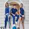 ARENA SHORTS IN LORELLA TEAM MARINE WIT NAVY 001227/701 XS foto 2