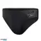 SPEEDO HERREN MEDLEY LOGO BADEANZUG 7CM BRF AM SCHWARZ/GRAU 8 0973916907 T30 D3 Bild 5