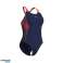 ARENA BADEMODE DAMEN OPENINGS V BACK NAVY CALYPSO CORAL 008472/730 D36 Bild 3