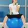 REHABILITÁCIÓ FITNESS GIMNASZTIKAI GORBABDA 55cm KÉK AS0055 kép 3