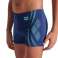 ARENA BADETØY POSEIDONIA SWIM SHORT NAVY WATER 009008/708 164 14 15 bilde 3