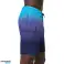 PANTALONI SCURȚI PENTRU BĂRBAȚI SPEEDO OMBRE FLEX BRDSHRT 18&quot;&quot; ALBASTRU 8 00484617921 D7 T38 fotografia 5