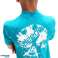 SPEEDO MAUDYMOSI KOSTIUMĖLIAI JUNIOR PRT SS RASH TOP JMAQUARIUM/WHITE 8 00316615123 13 14 nuotrauka 1