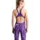 ARENA STARTER OUTFIT MÄDCHEN POWERSKIN ST NEXT LEOPARDENFELL VIOLETT 006350/877 140 10 11 Bild 1