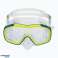 MASCARILLA AQUA LUNG TUBO JUNIOR COMBO TRANSPARENTE SEA CLARO SC4000007 fotografía 2