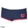 ARENA SWIMWEAR BOY'S ONE BIGLOGO LOW WAIST SHORT NAVY FLUO RED 001703/791 140 10 11 image 1