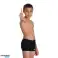 SPEEDO КУПАЛЬНИКИ JUNIOR HYPER BOOM ASHRT JMBLACK/БАССЕЙН/BRIGHT ZEST 8 09530H061 11 12 изображение 3