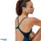 SPEEDO NAISTE UJUMISRIIDED CLRBLCK RCRBCK 1 TK ROHELINE 8 00390516009 M foto 3