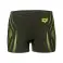 MAILLOT DE BAIN ARENA MAILLOT DE BAIN GARÇON POSEIDONIA DARK SAGE ARTIC LIME 009008/306 152 12 13 photo 5