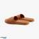 KUBOTA POOL SLIPPERS PLAIN CAMEL MUGBB SS24 03 R.44 image 4