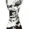 AQUA SPEED BOARD FIGUR ÅTTE 4 SWIRL COL.05 SVART HVIT 23 5x 8/8 5x13cm bilde 1