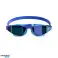 TACHO BRILLE FASTSKIN JUNIOR HYPER ELITE SPIEGEL BLAU 8 1282116553 Bild 2