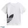 ADIDAS JUNIOR KRATKE HLAČE I MAJICE BIJELA CRNA FR5321 R 0 3 MSC slika 1