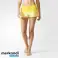 ADIDAS SHORTS DAME SHORTS AJ7927 GUL STØRRELSE D40 bilde 2