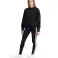 ARENA DAMEN-OVERSIZE-SWEATSHIRT MIT RUNDHALSAUSSCHNITT, SCHWARZ, 006580/550 M Bild 1