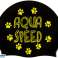 AQUA SPEED BADEHETTE JUNIOR KIDDIE KATT SVART FARGE.07 bilde 1