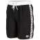 ARENA SHORTS M ICONS TEAM STRIPE BOXER ЧЕРНЫЕ БЕЛЫЕ 004407/500 L изображение 4