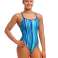 КУПАЛЬНИКИ FUNKITA LADIES DIAMOND BACK ONE PIECE LANE LINES FKS033L7183010 10 UK32 D36 зображення 4