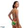 FUNKITA SWIMWEAR GIRL'S STRAPPED IN ONE PIECE INK JET FKS034G7191012 12 UK28 image 1