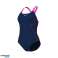 КУПАЛЬНИКИ ARENA ЖІНОЧИЙ СВІТЛОВІДБИВАЮЧИЙ КУПАЛЬНИК SWIM PRO BACK NAVY SHOCKING PINK 007336/790 D40 зображення 6