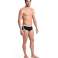 ARENA BADETØY HERRE ARENA ICONS SWIM LAV MIDJE KORT ENSFARGET SVART HVIT 005046/510 95 D7 bilde 4