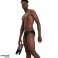 MAILLOT DE BAIN HOMME SPEEDO MEDLEY LOGO 7CM BRF AM NOIR/ARDESIA 8 09739G692 D4 T32 photo 1