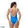 SPEEDO SOLID SCOOP FEMMES MAILLOTS DE BAIN 1PC BLEU 8 00505001384 M photo 3