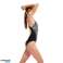 MAILLOT DE BAIN FEMME SPEEDO ALOV DIGI RB 1PC AFBLACK/USA ANTHRACITE/GRIS REQUIN/BLANC 8 00317515208 D38 T34 photo 2