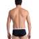ARENA BADETØY HERRE ARENA ICONS SWIM LAV MIDJE KORT ENSFARGET SVART HVIT 005046/510 85 D5 bilde 1