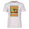 ARENA KOSZULKA T-SHIRT FÖR MÄN SOLID BOMULL VIT MUSIK 006390/103 S bild 1