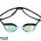 Arena Schwimmbrille COBRA ULTRA SWIPE MIRROR AQUA BLACK 002507/999 Bild 1