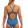 FUNKITA BADETØY DAME DIAMOND BACK ETT STYKKE FLIGHT SCHOOL FKS033L7179910 10 UK32 D36 bilde 1