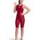 ARENOS STARTERIO KOSTIUMAS POWERSKIN ST NEXT OB JR DEEP RED 005877/401 10 11 aukštis 140cm nuotrauka 1