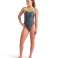 Жіночий купальник ARENA SWIMWEAR з монограмою CHALLENG, темно-синій, багатокольоровий, 008946/660 D42 зображення 2