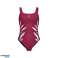 ARENA BADEMODE DAMEN BODYLIFT MARTA WING BACK RED ONION MULTI 008137/450 D36 Bild 3