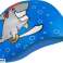 Aqua Speed Nuorten uimalakki KIDDIE Shark sininen kuva 1