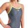 ARENA SWIMWEAR MAILLOT DE BAIN MONOGRAM FEMME CHALLENGE DARK SAGE MULTI ARTIC LIME 008946/660 D28 photo 3