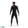 T-shirt à manches longues SPEEDO pour homme, noir/blanc, taille 8, 132093503, taille L photo 1