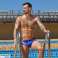 FUNKITA BADSHORTS SIDEWINDER COOLY TRUNKS CYBER CITY FTS015M7199536 AUS/UK36 D6 storlek L bild 2
