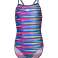 ARENA MAUDYMOSI KOSTIUMĖLIAI GIRL'S ARENA RACING STRIPE MAUDYMOSI KOSTIUMĖLIS LIGH MULTI NAVY NAVY 009006/570 164 14 15 nuotrauka 5
