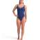 ARENA STROJE PŁYWACKIE WOMEN&#039;S SWIMSUIT VICTORIA U BACK S NAVY 008868/700 D40 image 2