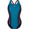 ARENA BADEMODE DAMEN MULTI PANELS V BACK MARINEBLAU COSMO CALYPSO 007914/789 D36 Bild 2