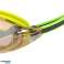 SPEEDO SONNENBRILLE VANQUISHER 3.0 VERSPIEGELT UNISEX GELB/GELB 8 00473417218 Bild 5