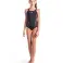 ARENA BADEMODE MÄDCHEN POSEIDONIA BADEANZUG SWIM PRO BACK SCHWARZ SHOCKING PINK 009005/590 140 10 11 Bild 2