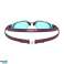 SPEEDO SCHWIMMBRILLE HYDROPULSE JUNIOR PFLAUME KLAR-HELLBLAU 8-12270D657 Bild 2