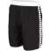 ARENA SHORTS M ICONS TEAM STRIPE BOXER ЧЕРНЫЕ БЕЛЫЕ 004407/500 L изображение 6