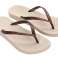 IPANEMA JAPANKI ANATOMICA TAN FEM BEIGE COPPER 81030 AG183 SIZE 39 image 3